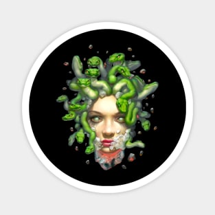 Gorgon Medusa Magnet